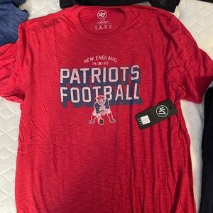New England Patriots shirt ‘47 new with tags XXL